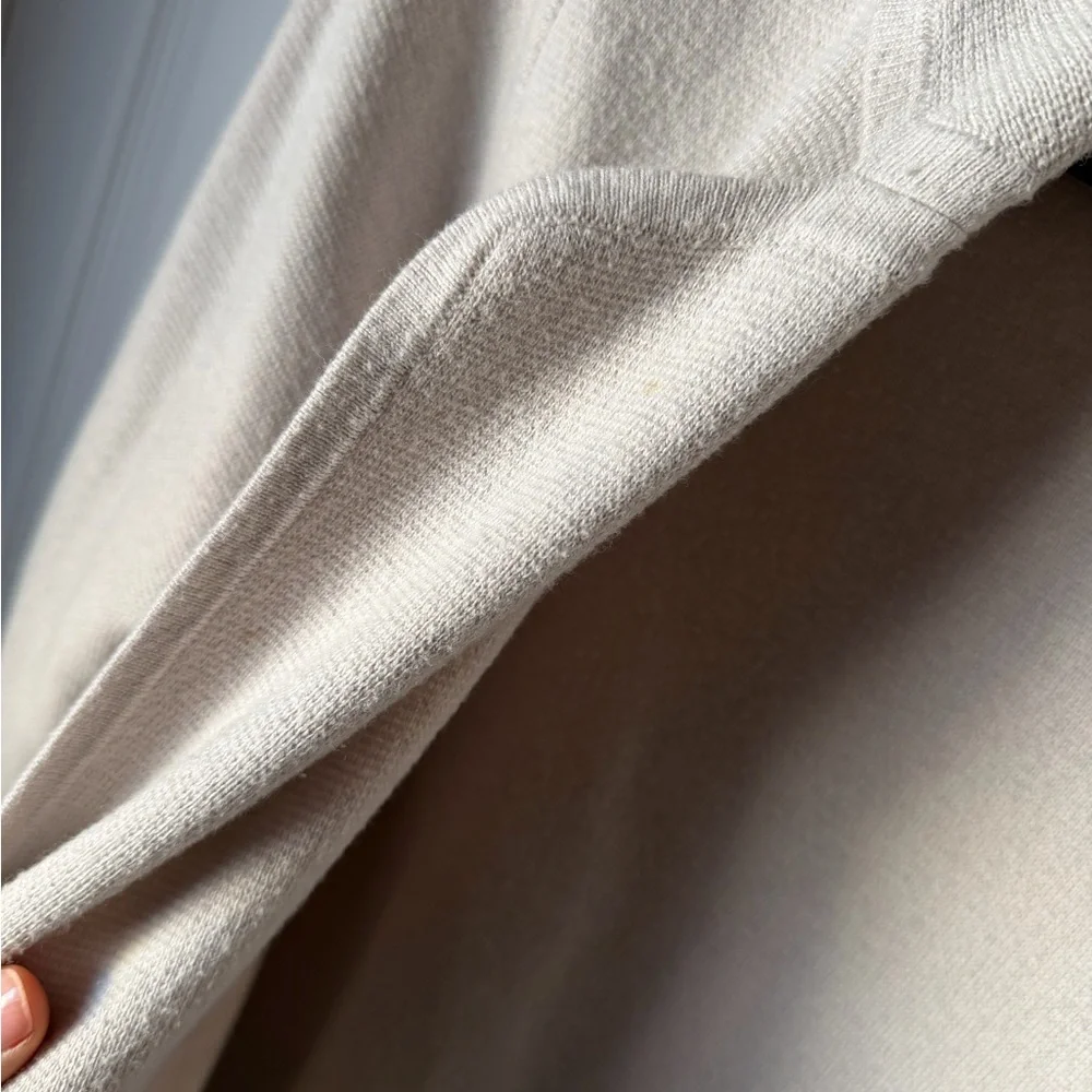 J crew Cream Open Front Cardigan - Picture 2 of 5